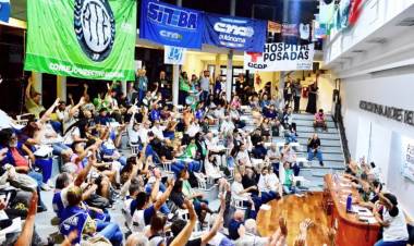 ATE ANUNCIÓ UN PARO DE 36 HORAS PARA FIN DE MES