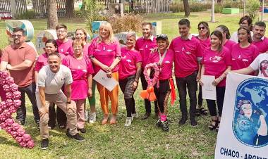 MES ROSA: EL GOBIERNO PROVINCIAL ANUNCIÓ AGENDA DE ACTIVIDADES PARA LA PREVENCIÓN Y DETECCIÓN TEMPRANA DEL CÁNCER DE MAMA