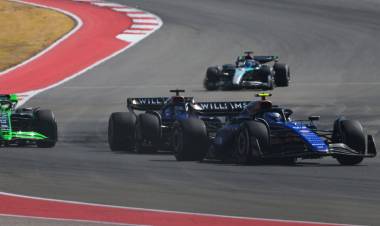 FRANCO COLAPINTO EN LA FÓRMULA 1: TERMINÓ DÉCIMO EN AUSTIN Y LOGRÓ SUMAR UN PUNTO EN EL CAMPEONATO DE PILOTOS