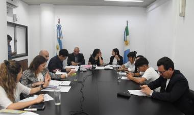 PRIMERA REUNIÓN DE LA COMISIÓN DE ASUNTOS GENERALES DEL PARLAMENTO JUVENIL