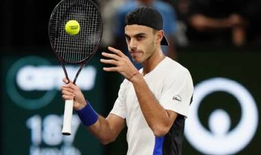 CERÚNDOLO DIO LA SORPRESA EN EL MASTERS 1000 DE PARÍS