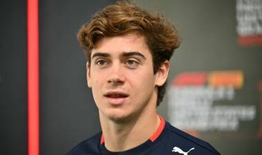 ¿COLAPINTO VA A CORRER EN RED BULL JUNTO A VERSTAPPEN EN 2025?