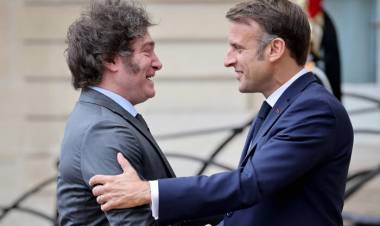 JAVIER MILEI RECIBIRÁ A EMMANUEL MACRON Y GIORGIA MELONI EN BUENOS AIRES