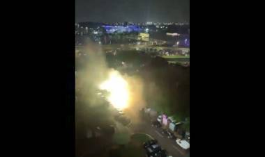 ALARMA EN BRASIL: UN HOMBRE MURIÓ TRAS UNA EXPLOSIÓN FRENTE AL TRIBUNAL SUPREMO FEDERAL