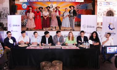 SE PRESENTÓ OFICIALMENTE EL FESTIVAL FOLKLÓRICO CHACO VIBRA CON UNA GRILLA DE MÁS DE 500 ARTISTAS LOCALES Y NACIONALES