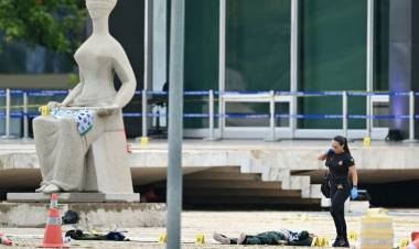 BRASIL: LA POLICÍA INVESTIGA EL ATAQUE CON EXPLOSIVOS EN BRASILIA COMO UN "ACTO DE TERRORISMO"