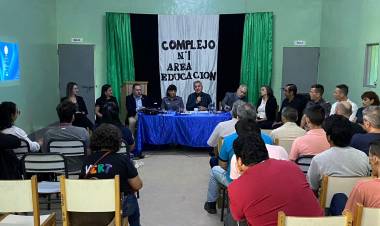 SE REALIZÓ EL LANZAMIENTO DE UN PROGRAMA EDUCATIVO UNIVERSITARIO EN CONTEXTO DE ENCIERRO