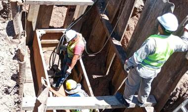 VILLA ÁNGELA: SAMEEP AVANZA CON MÚLTIPLES OBRAS