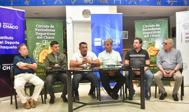 SE REALIZÓ LA PRESENTACIÓN DE LA 42º EDICIÓN DE LA FIESTA ANUAL DEL DEPORTE