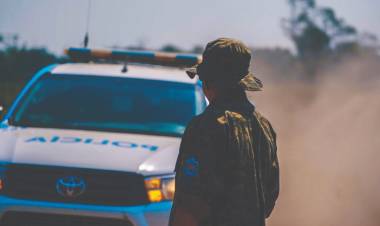 UN JOVEN TERMINÓ DETENIDO POR LA FAENA DE UNA VACA AJENA