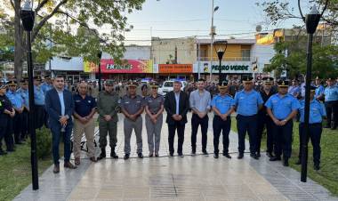 FELICES FIESTAS: GRAN ACTO PARA EL LANZAMIENTO DEL OPERATIVO