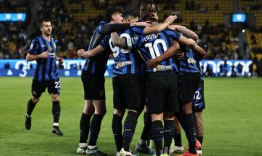 SUPERCOPA DE ITALIA: EL INTER DE LAUTARO MARTÍNEZ JUGARÁ LA DEFINICIÓN