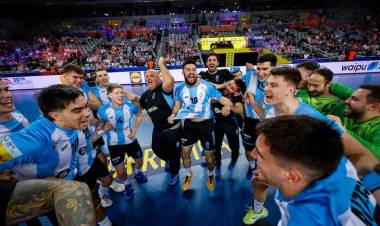MUNDIAL DE HANDBALL: LOS GLADIADORES INICIAN SU PARTICIPANCIÓN EN LA SEGUNDA RONDA