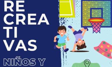 TARDES RECREATIVAS: HASTA EL 31 DE ENERO SE ENCUENTRA ABIERTA LA INSCRIPCIÓN GRATUITA EN LA DIRECCIÓN DE DEPORTES DEL MUNICIPIO