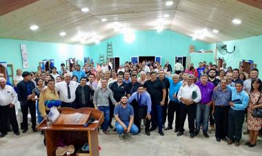 LA COORDINACIÓN DE CULTO CONCRETÓ LA PRIMERA REUNIÓN DEL 2025 CON EL CONSEJO PASTORAL DE LAS BREÑAS