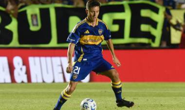 ANDER HERRERA SE LESIONÓ Y BOCA LO PIERDE POR VARIAS SEMANAS