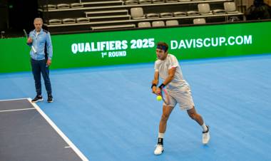 COPA DAVIS: TOMÁS ETCHEVERRY ABRIRÁ LA SERIE ANTE NORUEGA CONTRA UN EX NÚMERO UNO JUNIOR