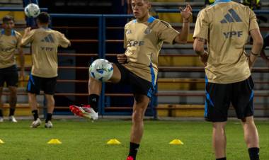 SUDAMERICANO SUB 20: ARGENTINA SE MIDE CON URUGUAY
