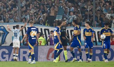 BOCA SE FUE CON BRONCA DE AVELLANEDA: "SIEMPRE NOS ROBAN EN ESTA CANCHA"
