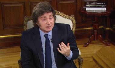 LA ENTREVISTA A JAVIER MILEI POR EL ESCÁNDALO DE $LIBRA: "NO LO PROMOCIONÉ, SÓLO LO DIFUNDÍ"