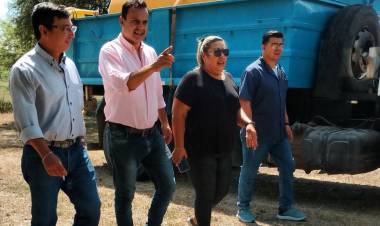 DEPARTAMENTO TAPENAGÁ: EL GOBIERNO ARTICULA ACCIONES PARA LLEVAR AGUA POTABLE A POBLADORES DE HORQUILLA