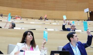 DESDE EL PARLASUR TRANSMITIERON SU "PREOCUPACIÓN" A EMBAJADORES DEL MERCOSUR POR EL PEDIDO DE RENUNCIA DE MILEI A KICILLOF