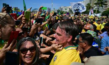 BOLSONARO NEGÓ EL GOLPE DE ENERO DE 2023 Y EXIGIÓ UNA AMNISTÍA PARA LOS ACUSADOS