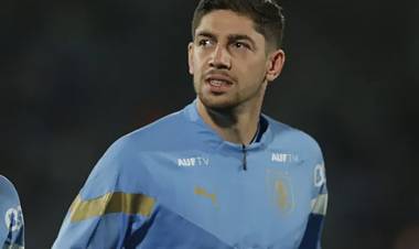 FEDE VALVERDE PALPITÓ EL URUGUAY-ARGENTINA: "NO PODEMOS REGALAR NADA"