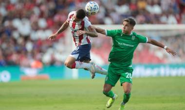 LIGA PROFESIONAL: UNIÓN AL FINAL PUDO CON BANFIELD