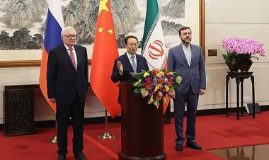 CHINA Y RUSIA CONTRA LAS SANCIONES A IRÁN