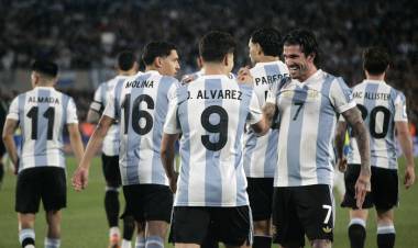 DESPUÉS DE LA GOLEADA, LA SELECCIÓN TIENE MARCADA LA HOJA DE RUTA DE SU FUTURO
