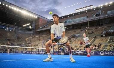SE JUEGA LA SEGUNDA FECHA DEL ARGENTINA PÁDEL TOUR EN CIPOLLETTI 