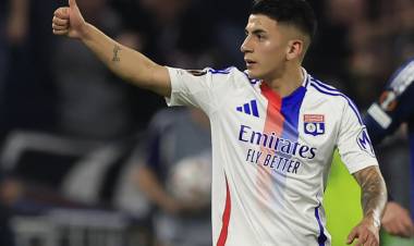 EUROPA LEAGUE: TAGLIAFICO Y ALMADA BUSCAN DAR EL GOLPE EN MANCHESTER