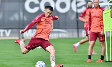 LIGA PROFESIONAL: RIVER VISITA A GIMNASIA PARA SELLAR SU CLASIFICACIÓN