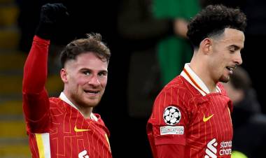 LIVERPOOL DERROTÓ A LEICESTER Y SE ACERCA AL TÍTULO EN INGLATERRA