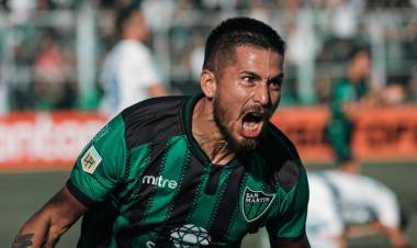 SAN MARTÍN SE QUEDÓ CON EL CLÁSICO ANTE GODOY CRUZ