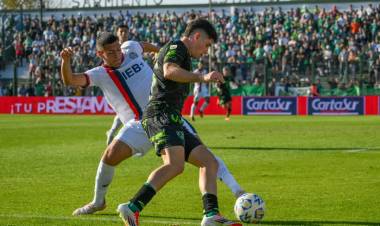 LIGA PROFESIONAL: SARMIENTO Y SAN LORENZO EMPATARON EN JUNÍN