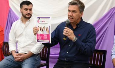 PRESIDENCIA DE LA PLAZA: LA LISTA DE CHACO PUEDE + LLA ES EL “CONTRASTE” FRENTE AL FRACASO DE LOS QUE GOBERNARON 16 AÑOS” DESTACÓ ZDERO