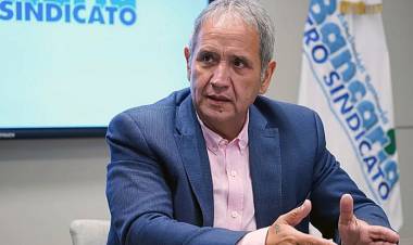 SERGIO PALAZZO LOGRÓ UNA LISTA UNIDAD PARA CONTINUAR AL FRENTE DEL GREMIO