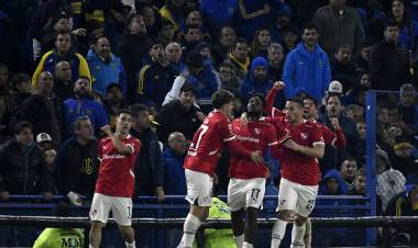 BOCA FUE ELIMINADO POR INDEPENDIENTE Y LA FURIA VOLVIÓ A LA BOMBONERA