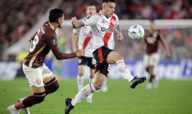 RIVER CERRÓ EL SEMESTRE DE LOCAL CON UN EMPATE ANTE UNIVERSITARIO