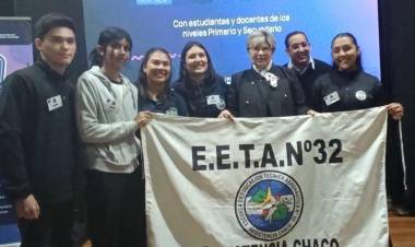 EDUCACIÓN ORGANIZÓ EL ENCUENTRO PROVINCIAL DE CLUBES DE CIENCIAS “CIENTÍFICOS POR UN DÍA”