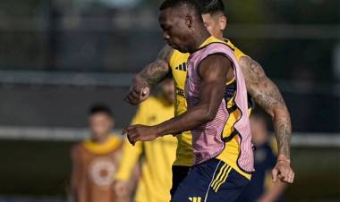 BOCA JUNIORS: COSTA SE DESGARRÓ Y SE APROXIMA EL DEBUT DE PELLEGRINO