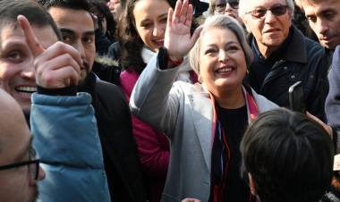 JEANNETTE JARA, DIRIGENTE COMUNISTA, GANÓ LAS INTERNAS DE LA IZQUIERDA