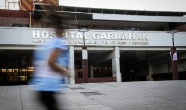 DECENAS DE ORGANIZACIONES EN LA CALLE POR EL HOSPITAL GARRAHAN