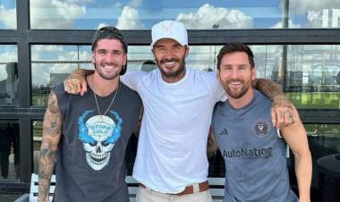 BOMBAZO EN LA MLS: DE PAUL SERÁ COMPAÑERO DE MESSI EN INTER MIAMI