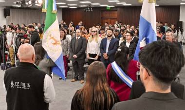 50 AÑOS DEL CE.NO.VI: EL GOBIERNO PROVINCIAL DESTACÓ EL ARDUO TRABAJO QUE REALIZA LA INSTITUCIÓN PARA MEJORAR LA VIDA DE LAS PERSONAS CON DISCAPACIDAD
