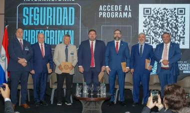 CHACO EXPUSO SUS AVANCES SOBRE SEGURIDAD DIGITAL Y CIBERCRIMEN EN SEMINARIO INTERNACIONAL
