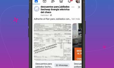 SECHEEP ALERTA SOBRE NUEVOS INTENTOS DE ESTAFAS A TRAVÉS DE WHATSAPP, REDES SOCIALES Y/O TELÉFONOS
