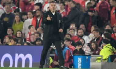 MARCELO GALLARDO: "TENEMOS QUE MEJORAR Y TENER MAYOR REGULARIDAD EN EL JUEGO"